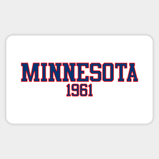 Minnesota 1961 Baseball Sticker